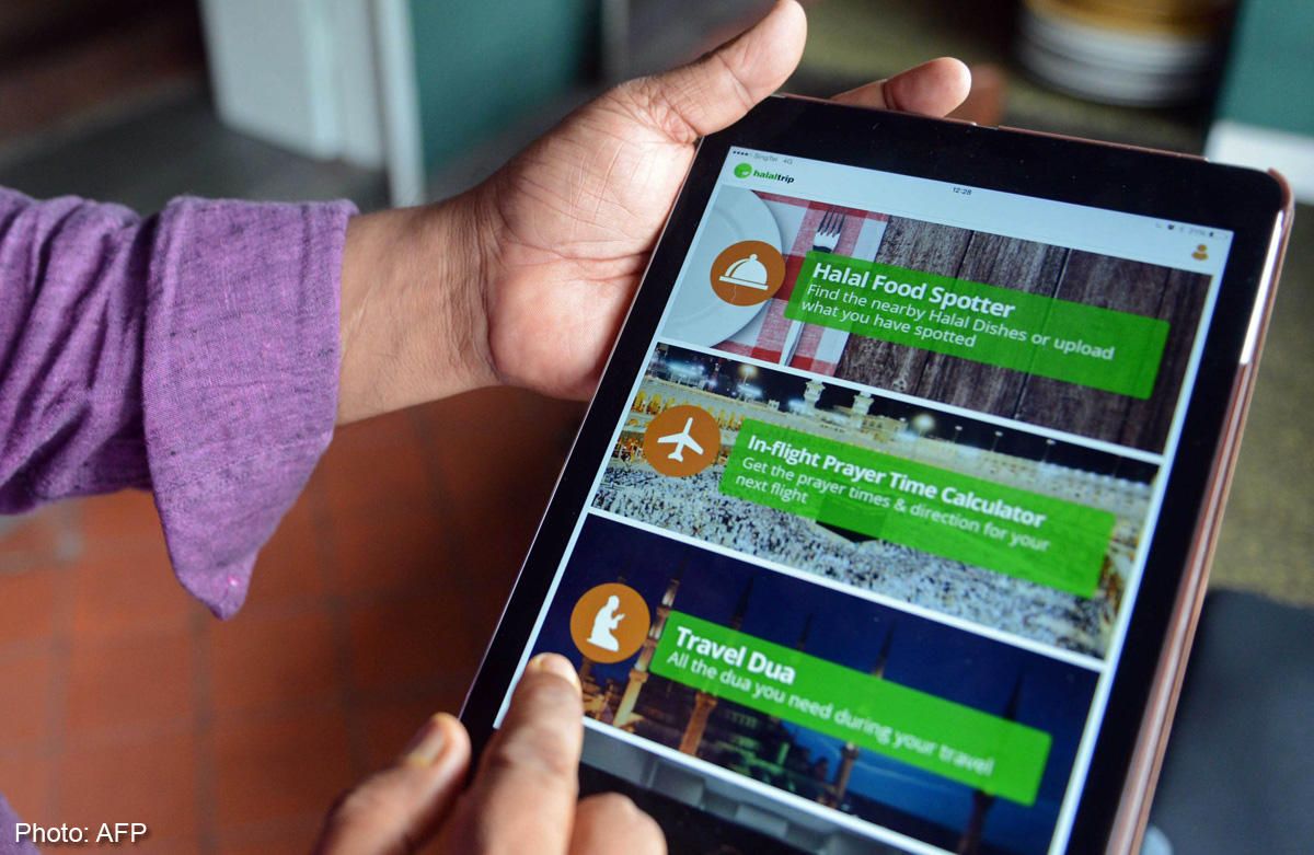Singapore firm launches mobile app for halal foodies, Singapore