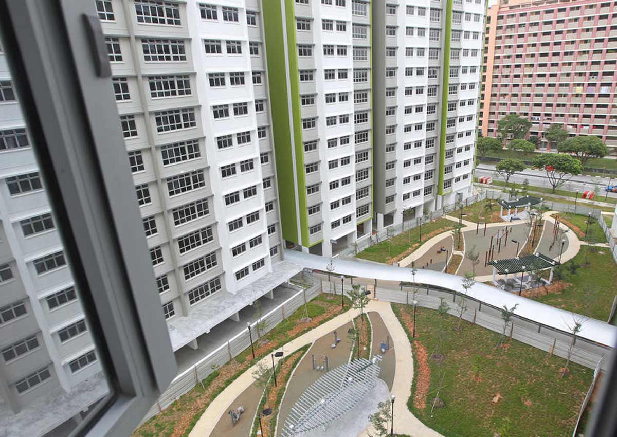 HDB housing options available for singles 35 and over, Business News