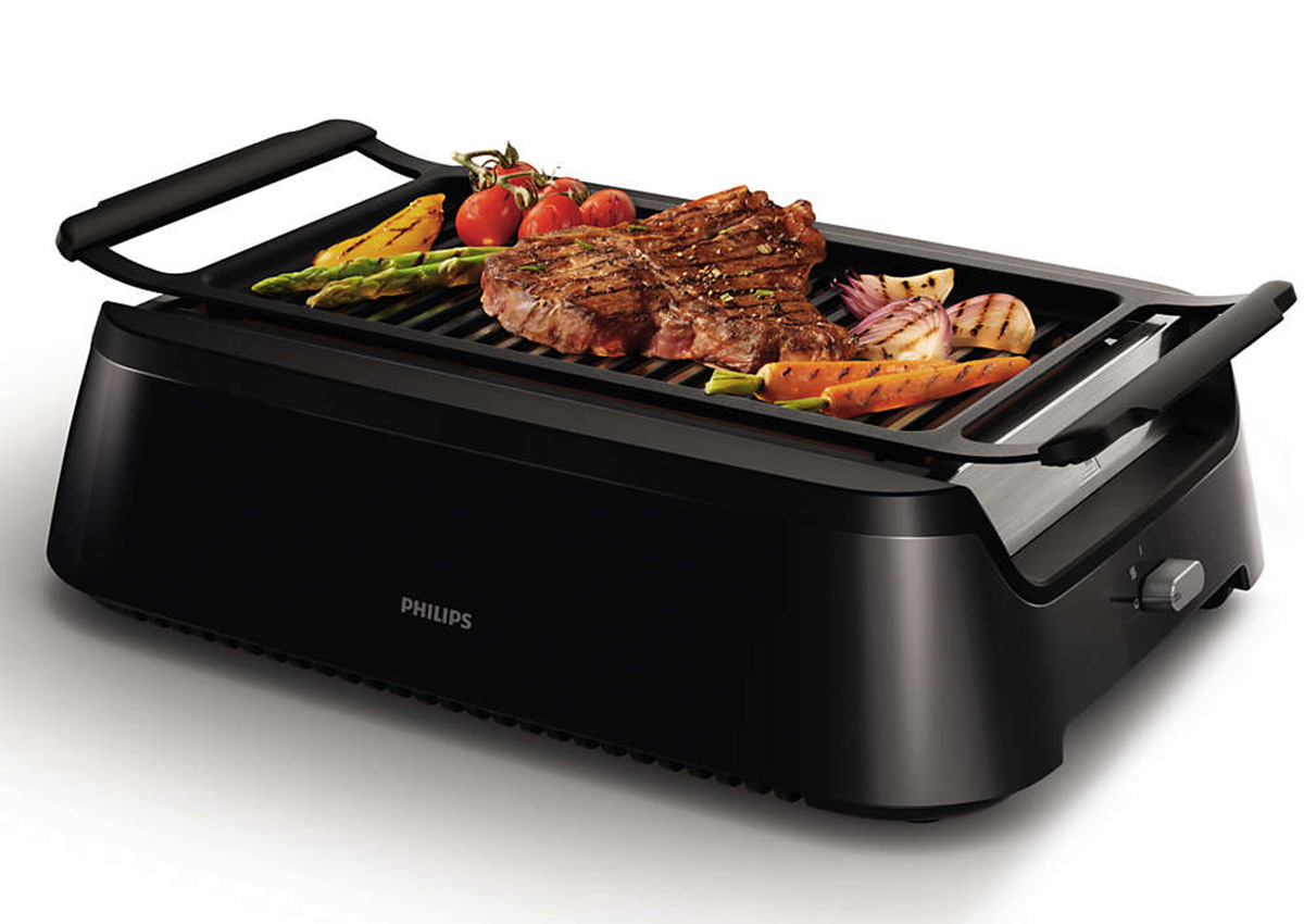 Review: How well does Philips' new indoor grill work?, Food News - AsiaOne