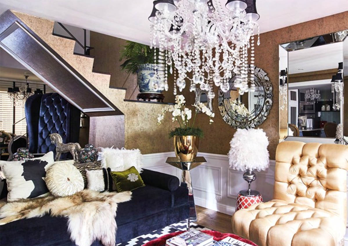$100,000 to transform HDB maisonette into luxurious abode ...