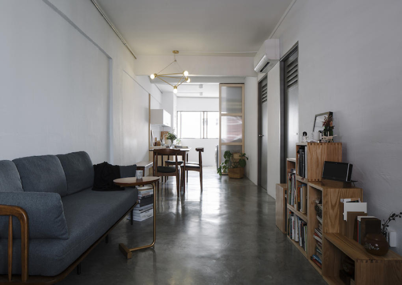 House Tour A Blend Of Old And New In This 3 Room Hdb