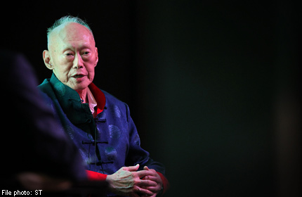 Singapores first prime minister still in hospital in ICU.