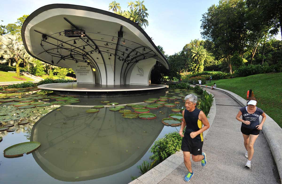 Singapore Botanic Gardens named UNESCO World Heritage Site ...