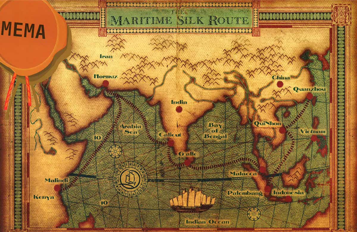 China seek UNESCO status for Maritime Silk Road, Asia News ...