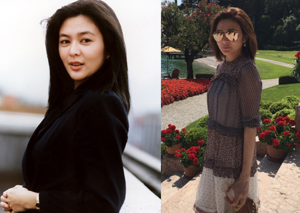 Fans shocked by how Joey Wong looks like now after seeing her on train