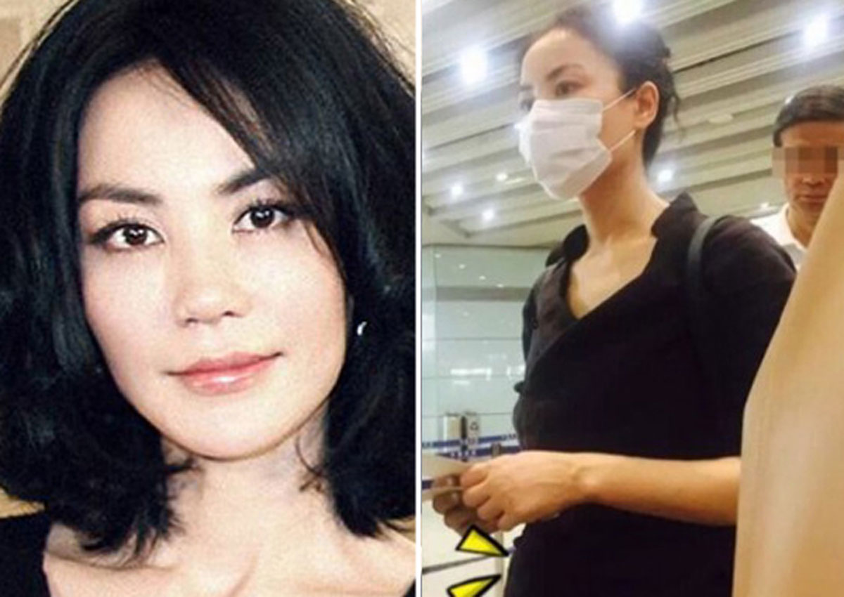 Faye Wong sparks pregnancy rumours again after being spotted with 'baby bump', Women ...1200 x 850