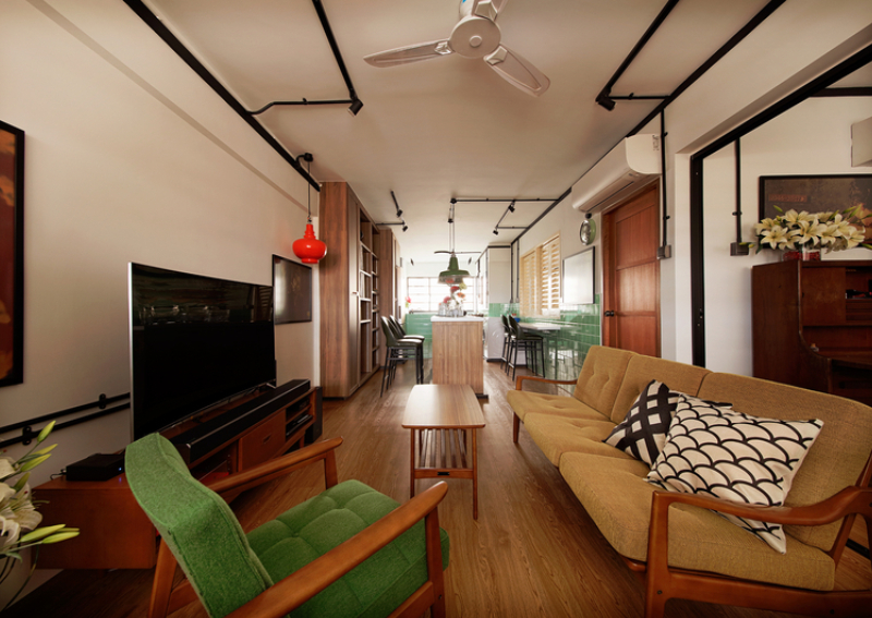 House Tour Picture Perfect Nostalgic 3 Room Hdb Flat