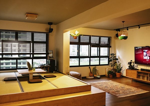 House Tour Traditional Japanese House Inspired Bto Flat In