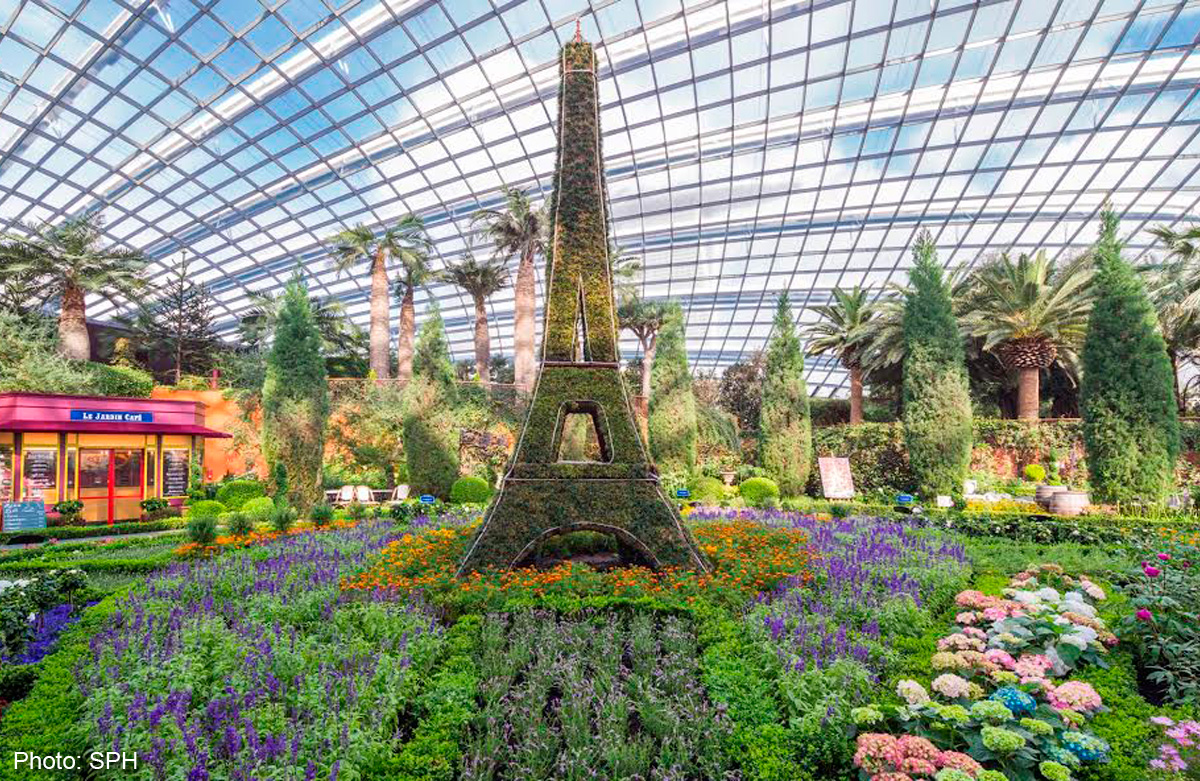 Keep The Flame Alive At Gardens By The Bay Singapore Women News AsiaOne