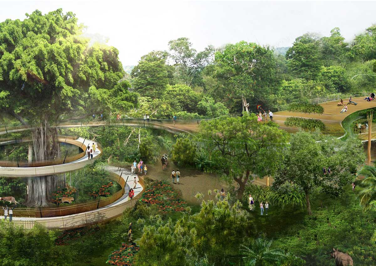 Mandai to host 5 parks in one location by 2020, Singapore News - AsiaOne1200 x 850
