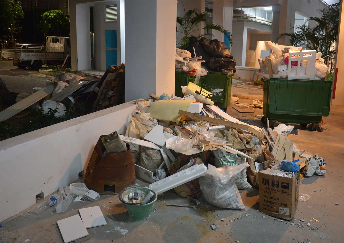 Residents cry foul over choked refuse chute in new HDB block, Singapore News AsiaOne