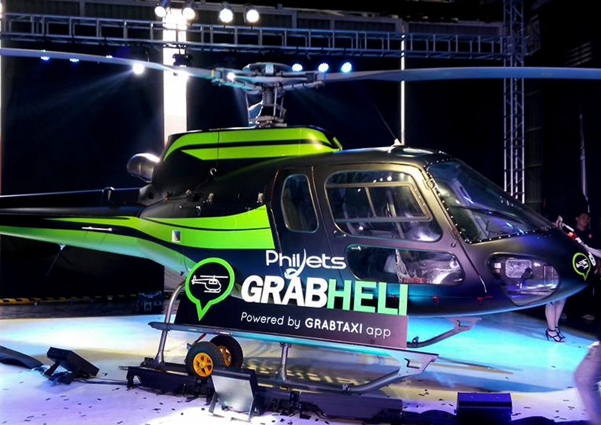 Grab explores opportunities in helicopter service, Asia News AsiaOne