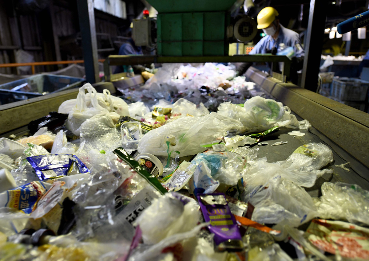 Recycling plastic in packaging obsessed Japan, Asia News AsiaOne