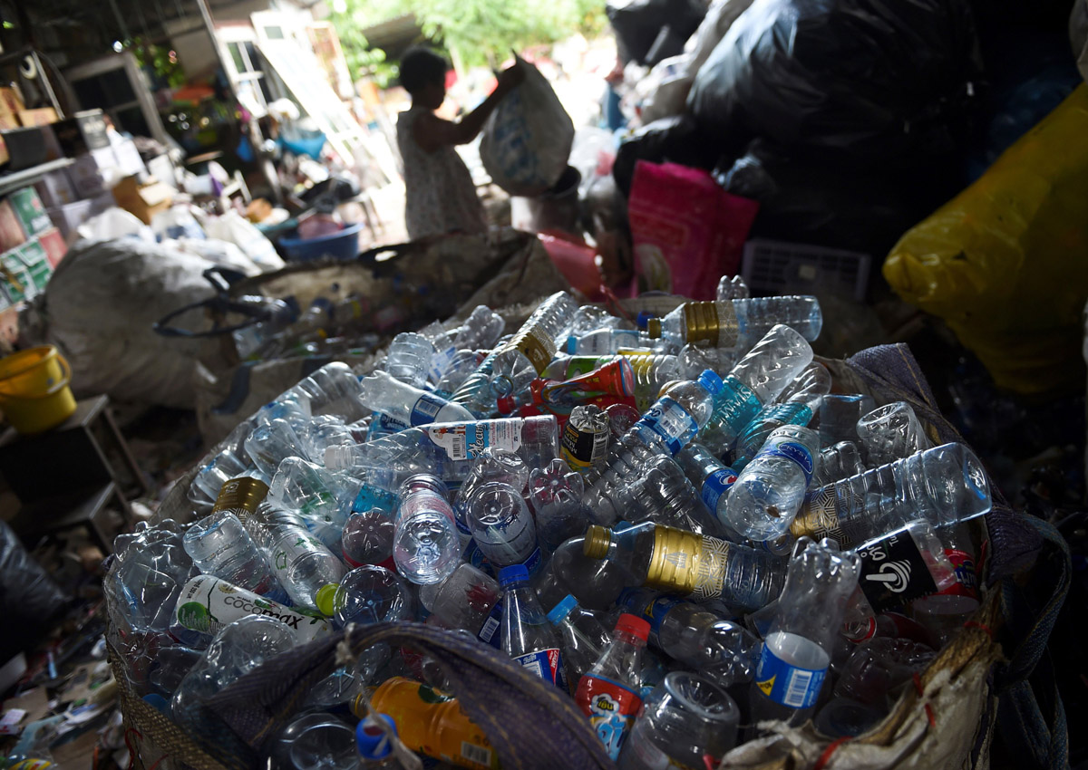 Thailand garbage bin of world Expert on waste management