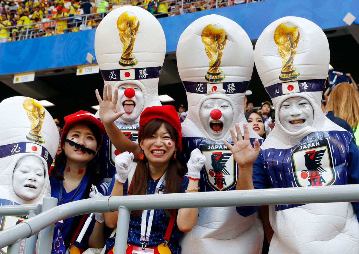 Japan already World Cup champions... for exemplary fans, Asia News