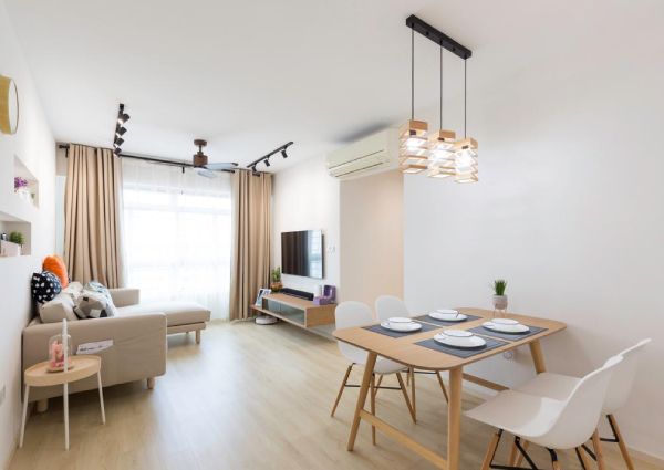 How A Tailored Layout Made This Tight 4 Room Hdb Spacious