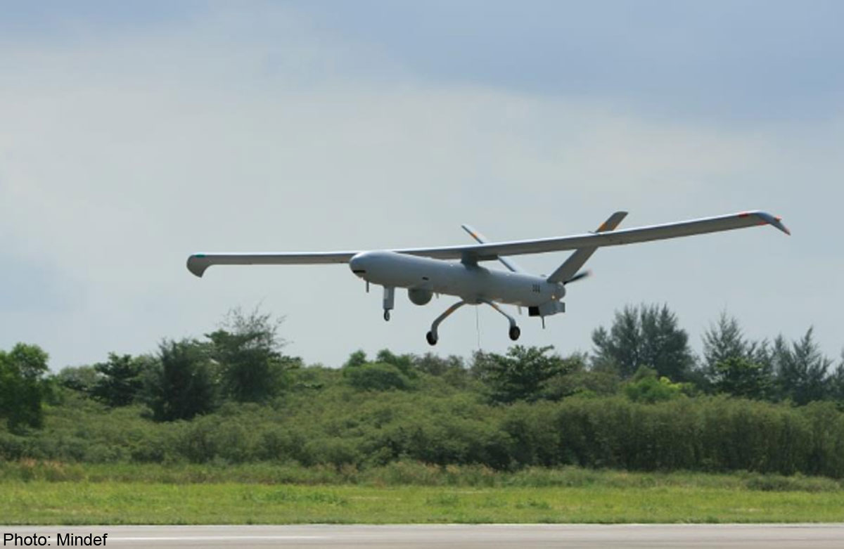 RSAF declares H-450 Unmanned Air Vehicles fully operational after.