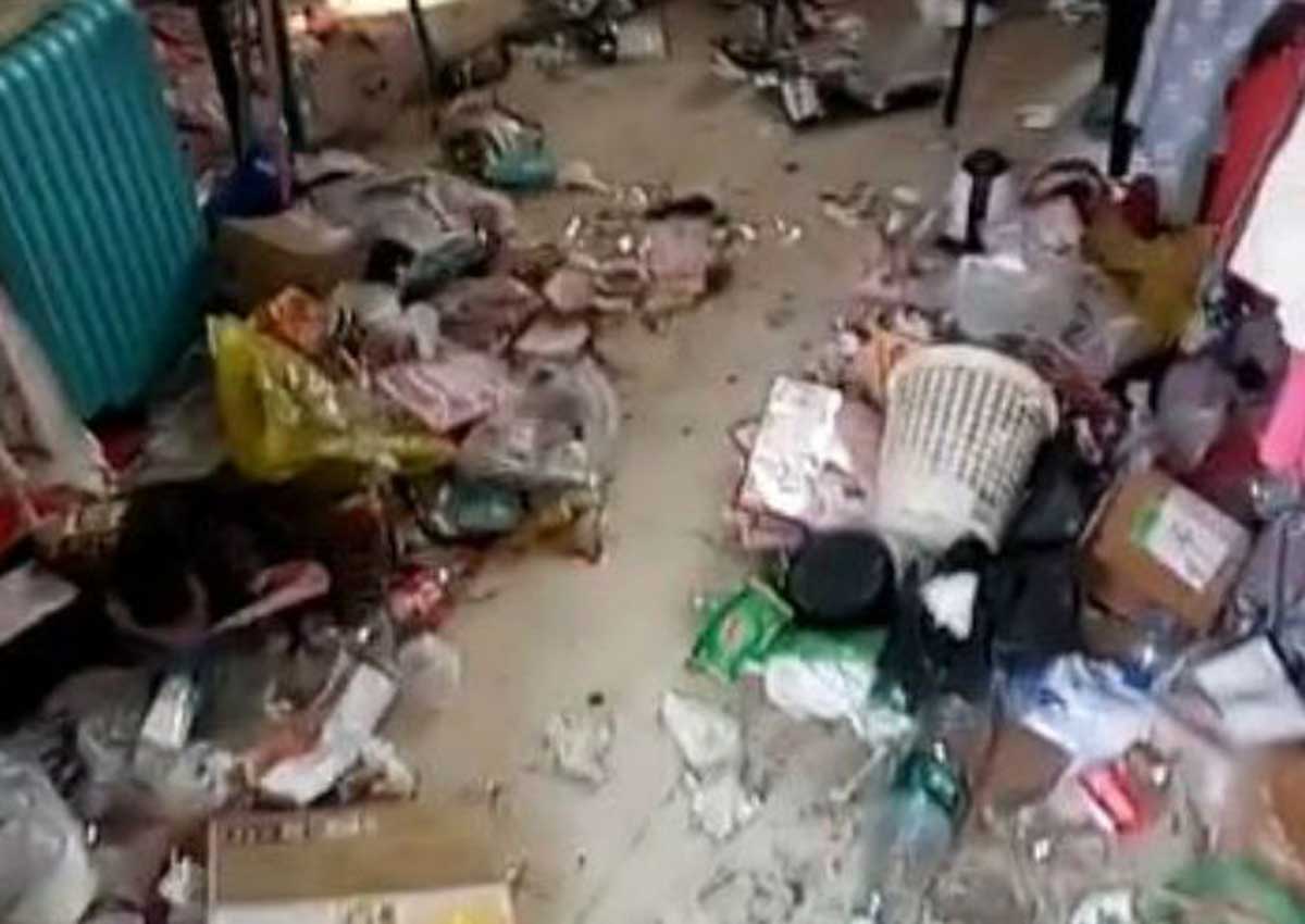 Dirty dorm room in China shocks online users, Asia News AsiaOne