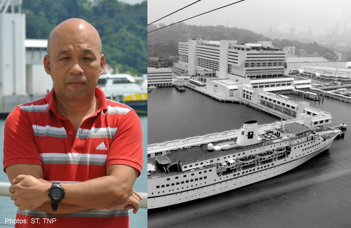 Man Who Worked On Cruise Ship That Sank In 1992 Their