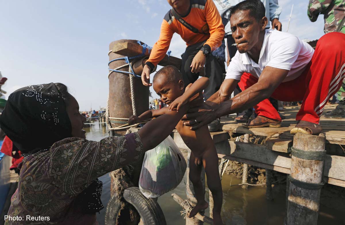 Indonesia believes most migrants stranded at sea are not Rohingya.