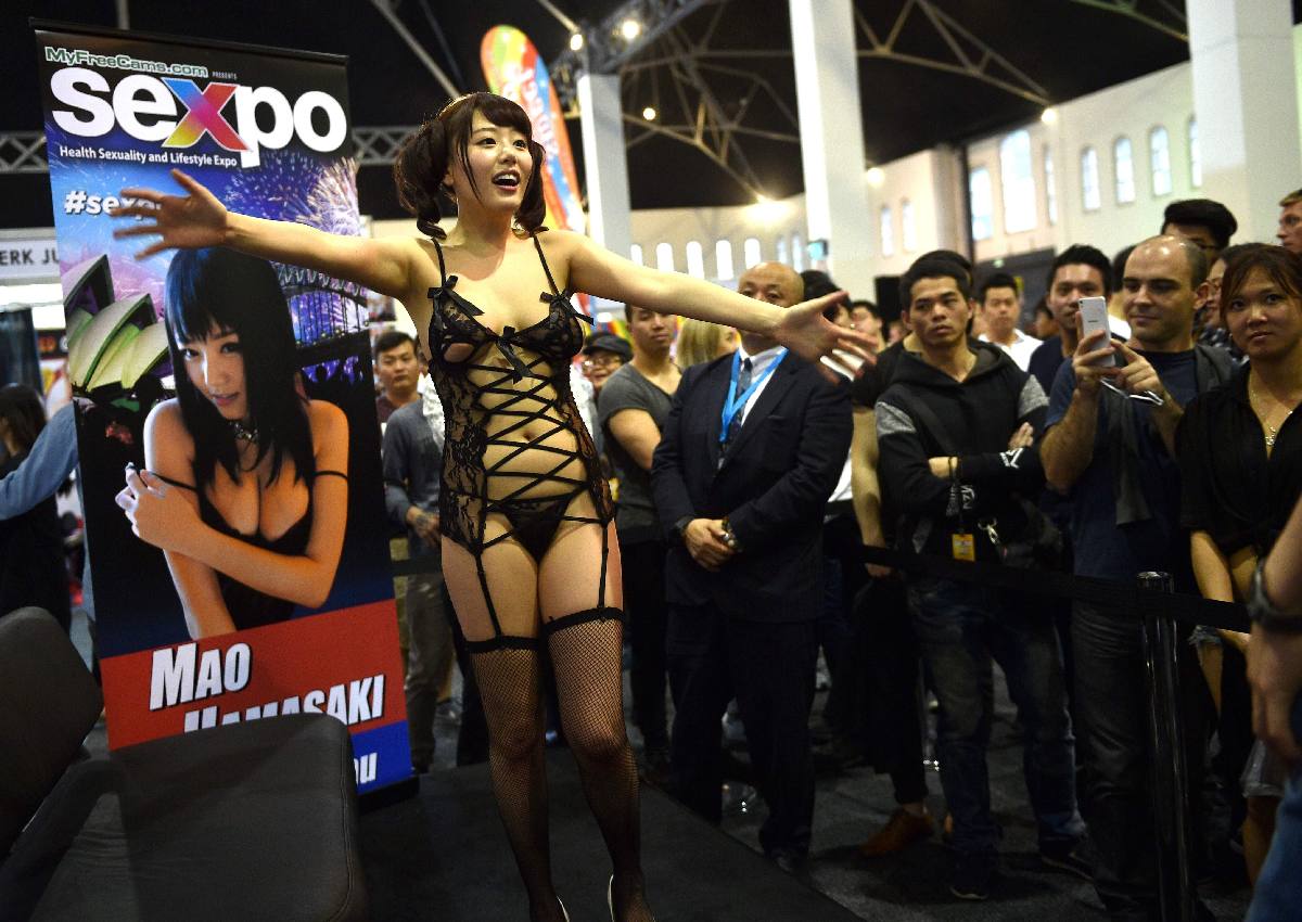 Sydney Sexpo Still Hitting The Spot After Two Decades