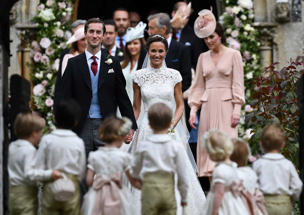 From bridesmaid to bride for Prince William's sister-in-law Pippa, World, Women News ...