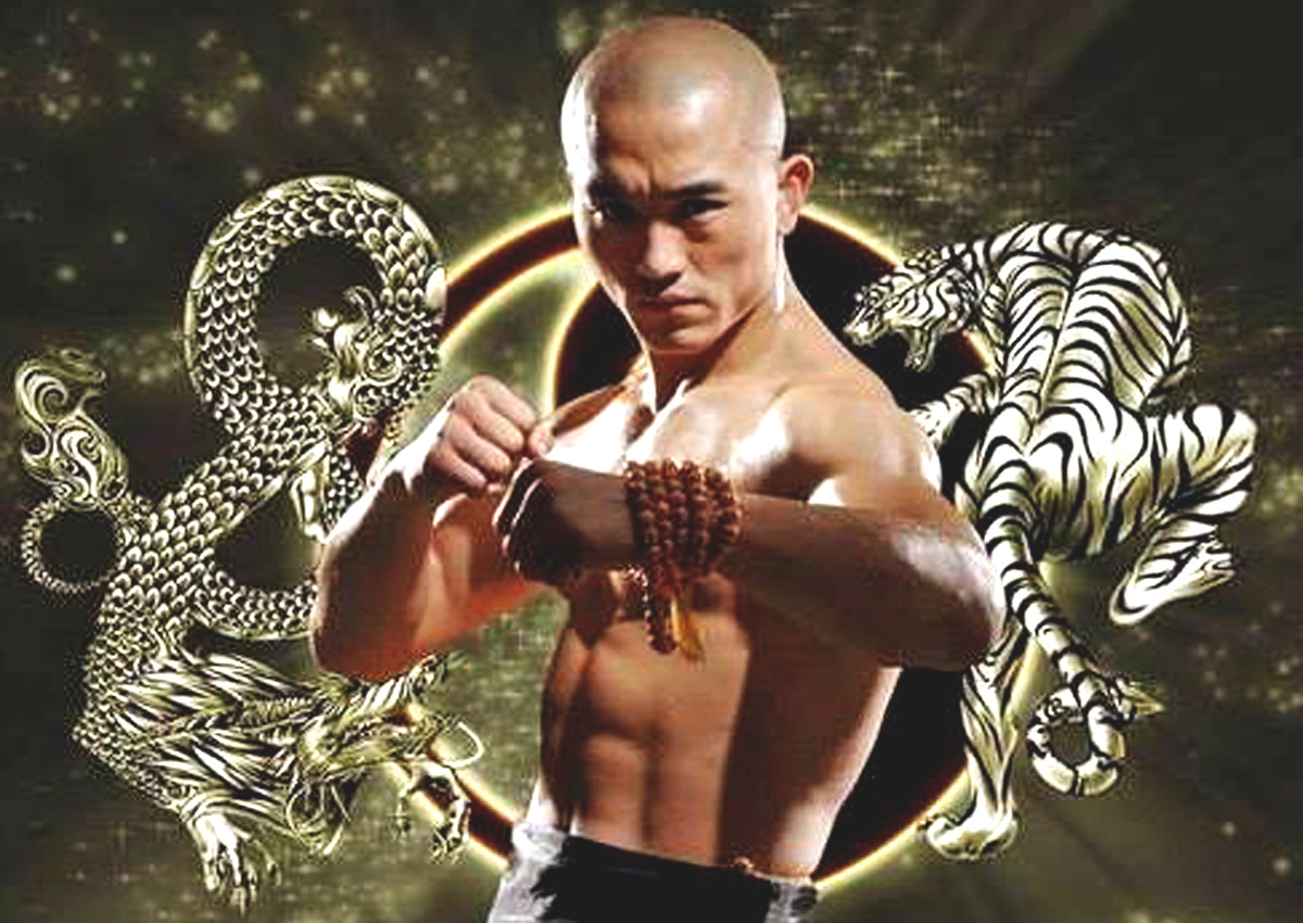 Shaolin monk Yi Long takes hit after hit without a flinch, World