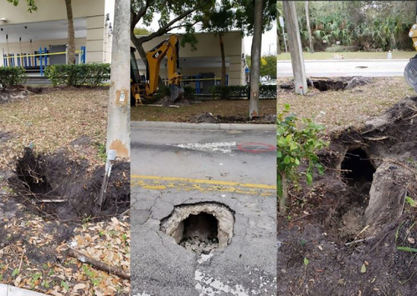Florida Sinkhole Caused By Secret Tunnel To Bank World News
