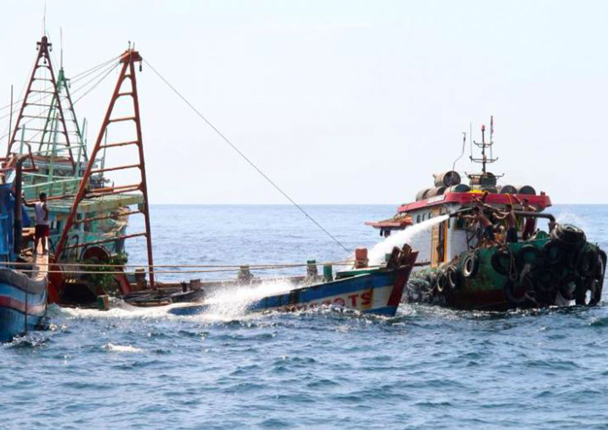 Indonesia To Sink Scores Of Boats To Deter Illegal Fishing