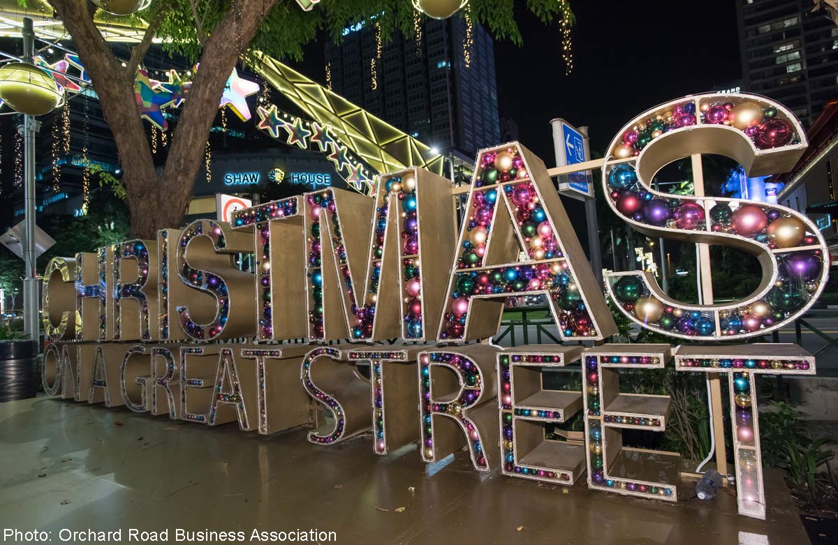 Orchard Road Christmas light up officially starts on Nov 15, Singapore News AsiaOne
