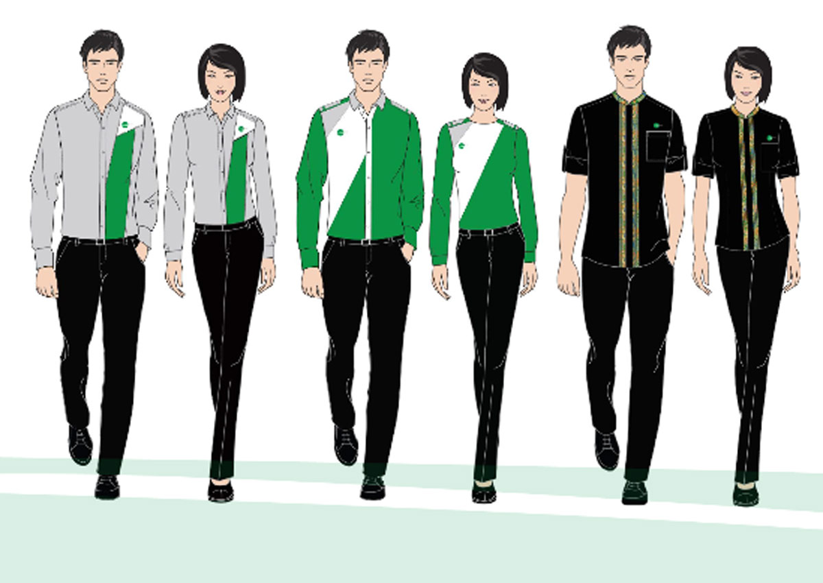 Vote for your favourite design for Tower Transit bus captains' uniforms