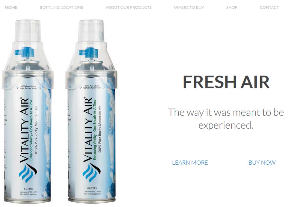 Bottled fresh air selling for as much as 41 in China, Asia News AsiaOne