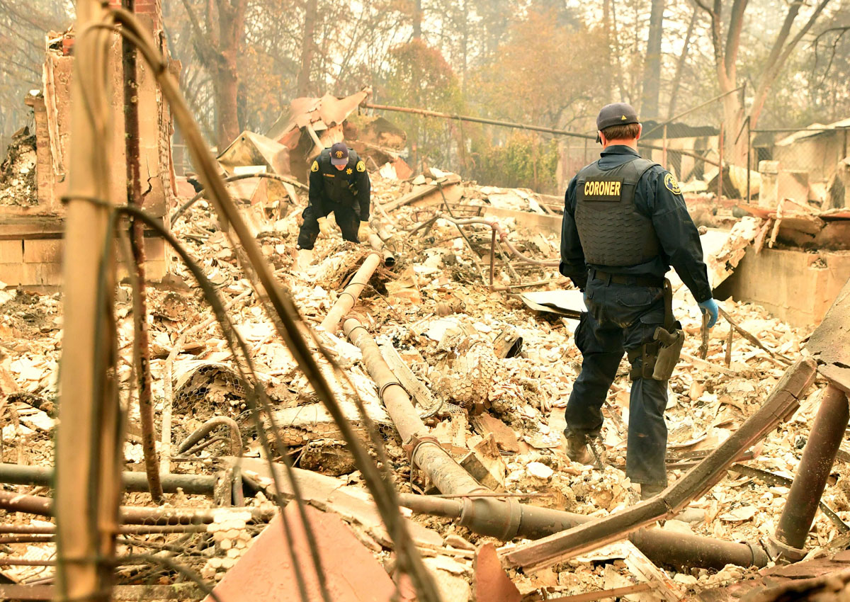 Deadliest fire in California history kills 42 people, World News AsiaOne