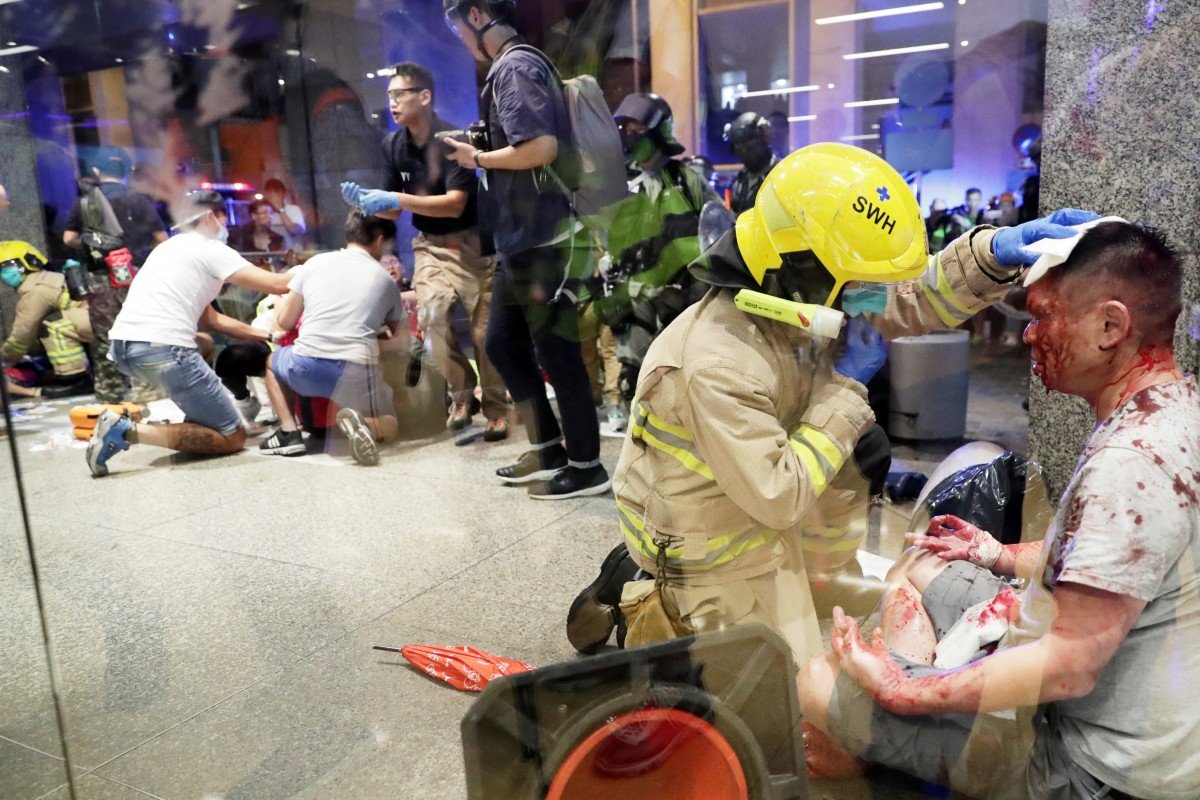 Image result for KNIFE ATTACK FOUR PERSONS INJURED OUTSIDE CITYPLAZA MALL IN HONG KONG