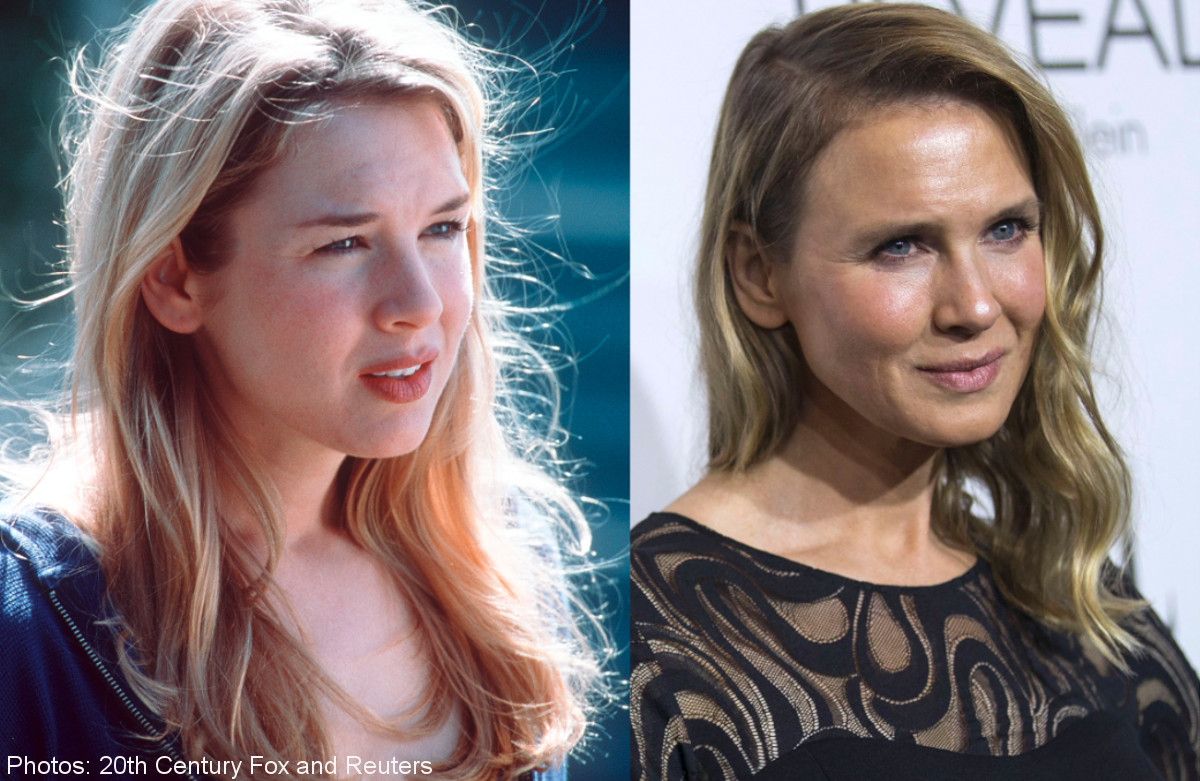 Renee Zellweger's new look sets tongues wagging about alleged plastic surgery, Women ...1200 x 781
