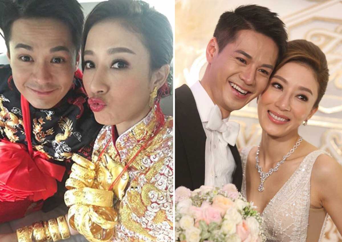 Actress Tavia Yeung Holds Nuptials In Hong Kong Women News Asiaone 