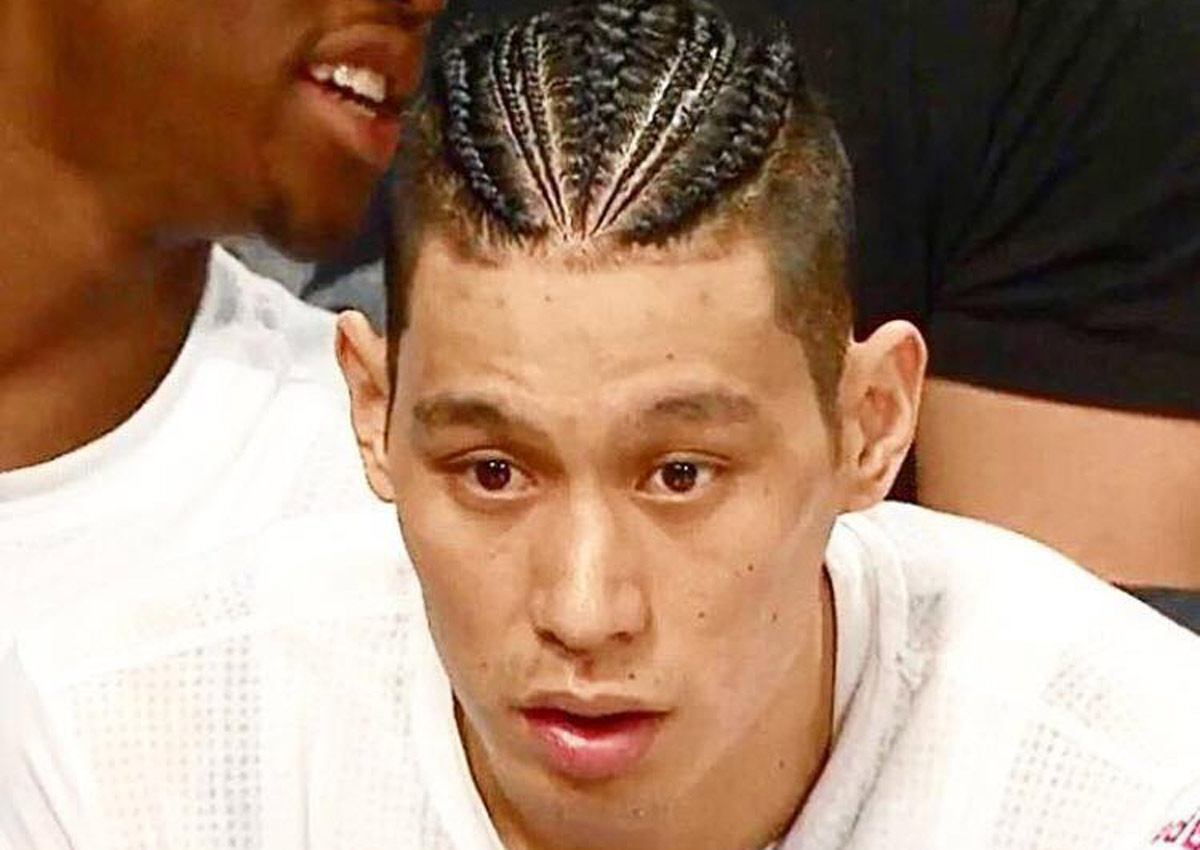 Basketball Player Jeremy Lin Slammed For Braided Hairdo