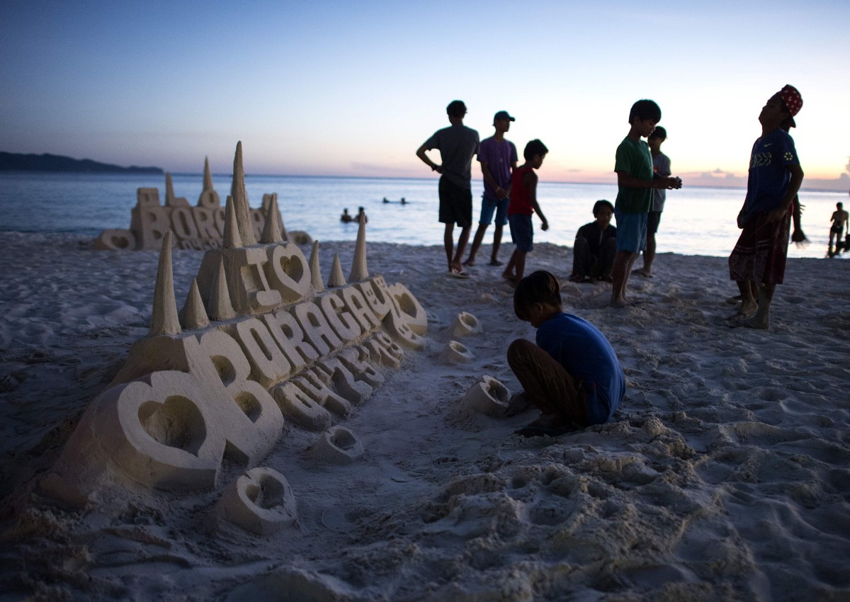 Boracay beaches now wider, cleaner, Asia News - AsiaOne1200 x 850