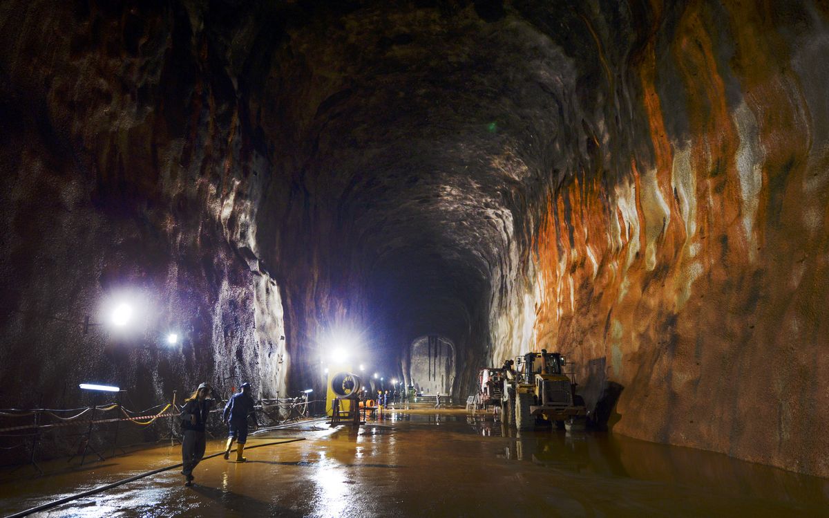 Jurong Rock Caverns Deep storage, Singapore News AsiaOne