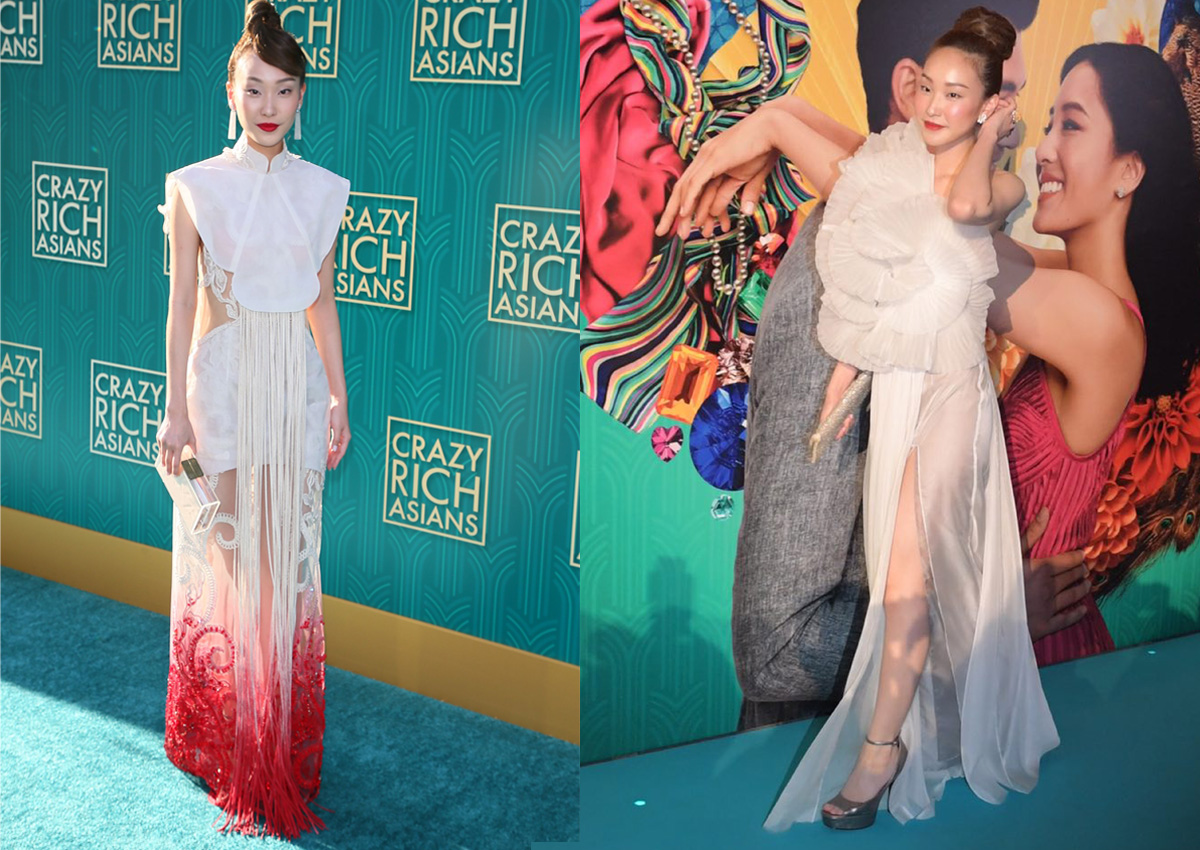 Crazy Rich Asians actress Constance Lau 'set bar a little too high