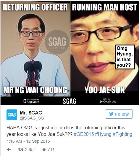Top 5 Most Shared Tweets From Polling Day Digital News Asiaone