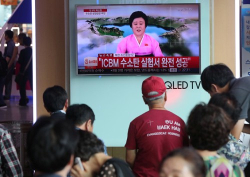 North Korea claims successful test of H-bomb warhead for ICBM
