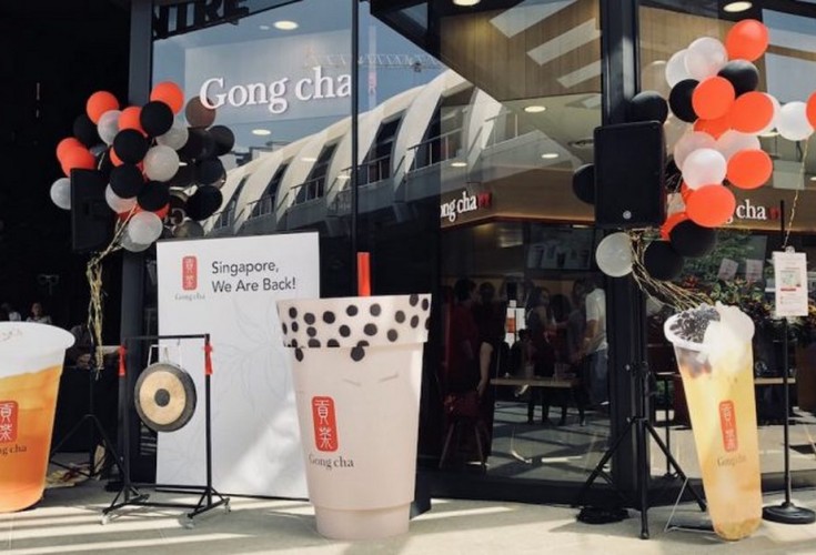 Gong Cha reopens in Singapore here's what else is new, Singapore