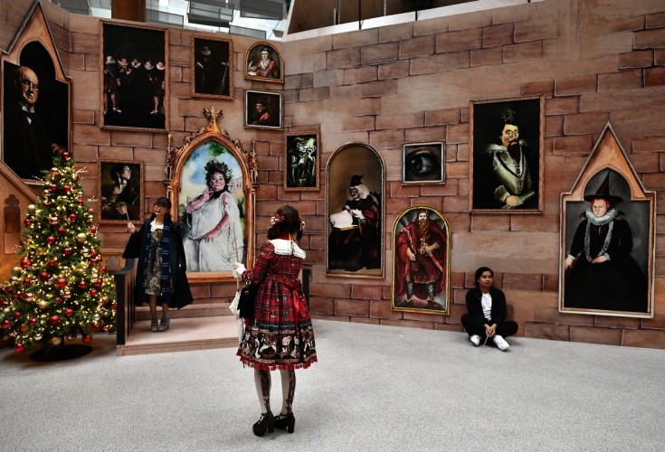 Harry Potter casts a spell on fans at Changi Airport's Wizarding World Holiday launch, Singapore