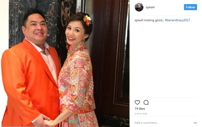 Tracy Lee dan Ben Goi