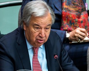 UN secretary-general alarmed by reports of Myanmar airstrikes