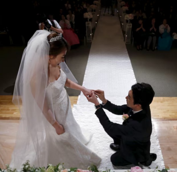 Number of South Korea marriages edges up in 2023 after 11 years of falls