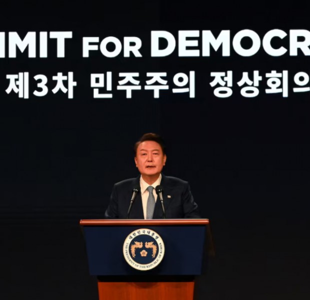 South Korea hosted summit warns of AI risks to democracy