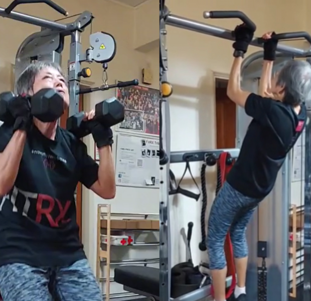This 78-year-old Singaporean grandma does pull-ups and strength training exercises to stay healthy