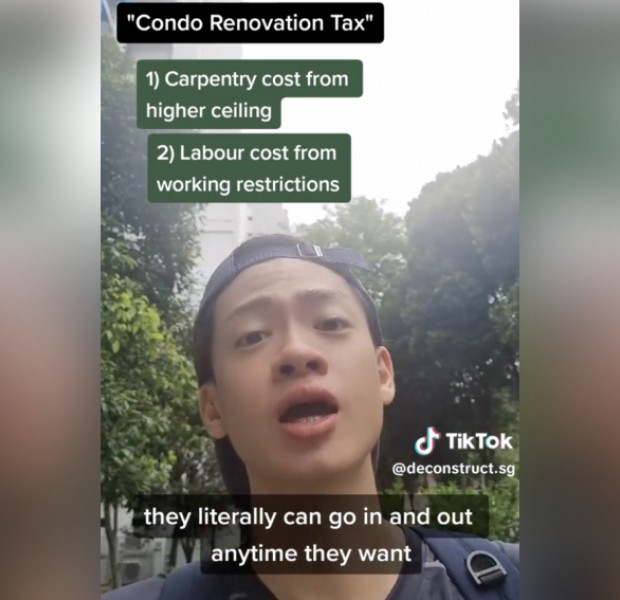 &#039;Condo renovation tax&#039;? Entrepreneur explains why reno is pricier for condos than HDB flats